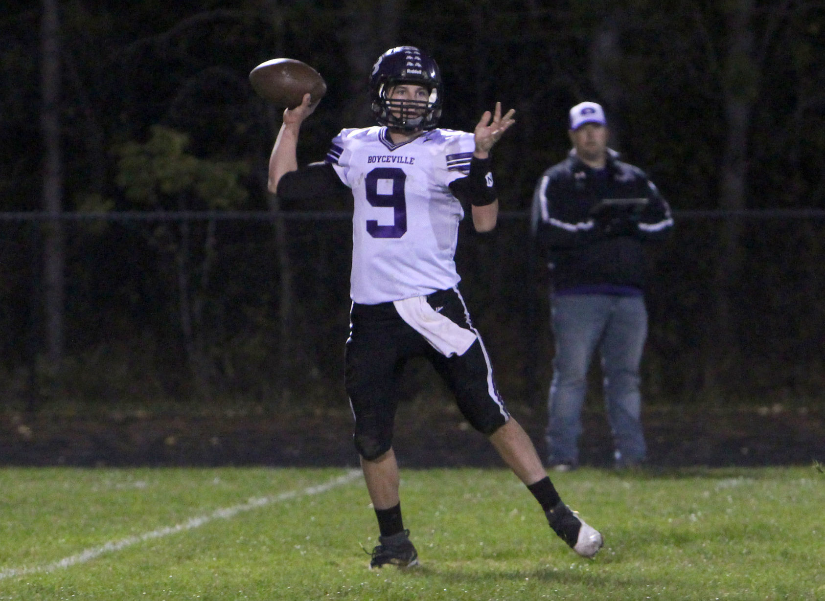 Boyceville at Cadott football 10-18-19
